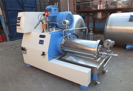 Bead Mill Disc Type